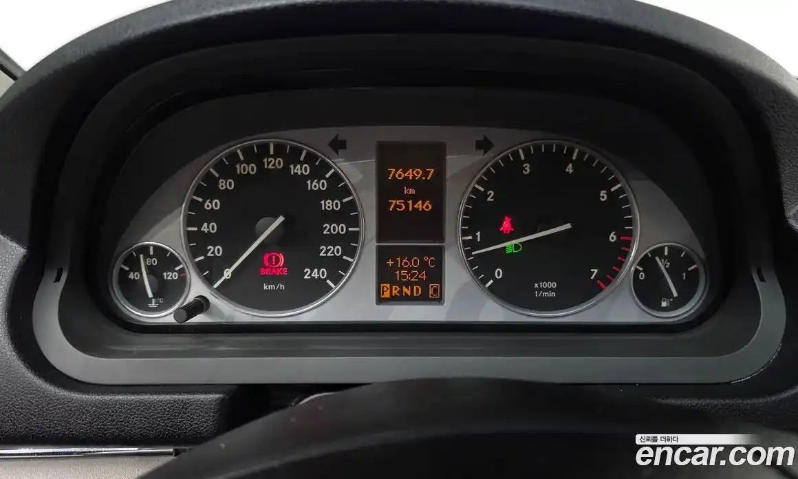 Mercedes-Benz B-Class 2007 2.0 Автомат в Москве № 194819, фото 16