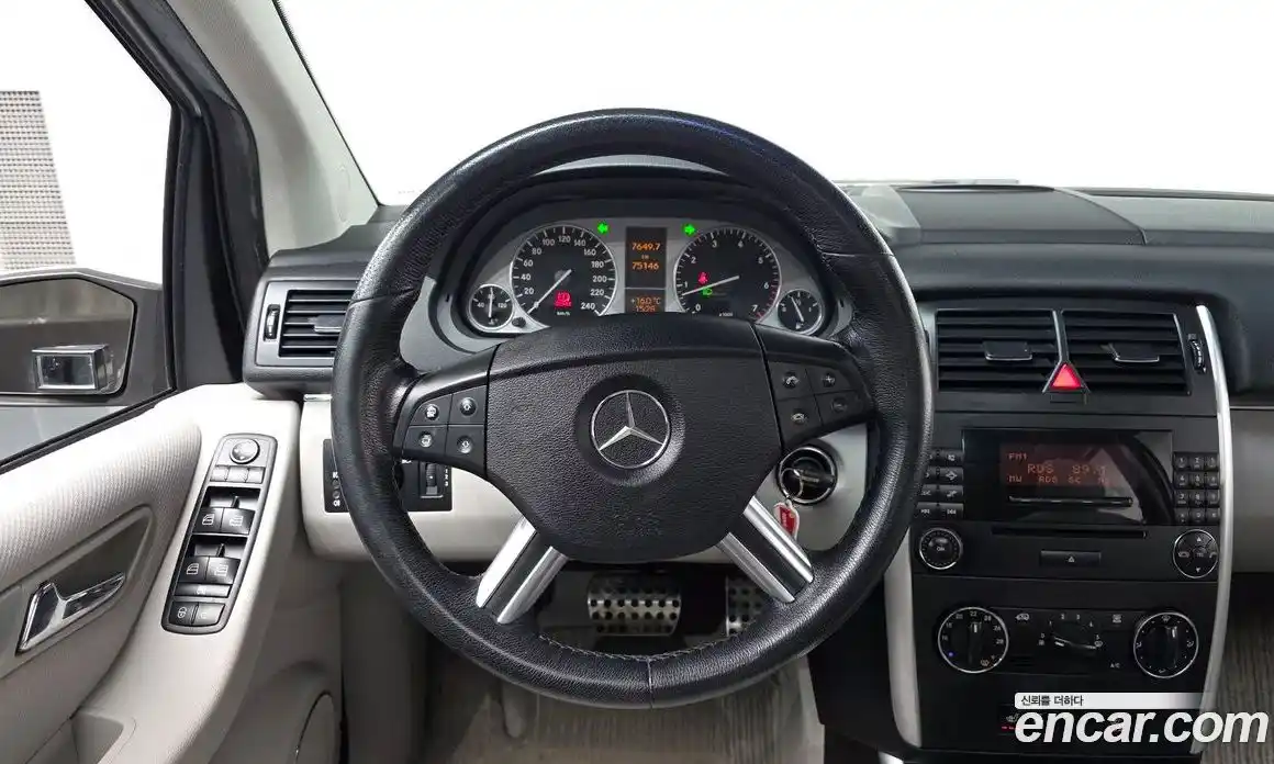 Mercedes-Benz B-Class 2007 2.0 Автомат в Москве № 194819, фото 17