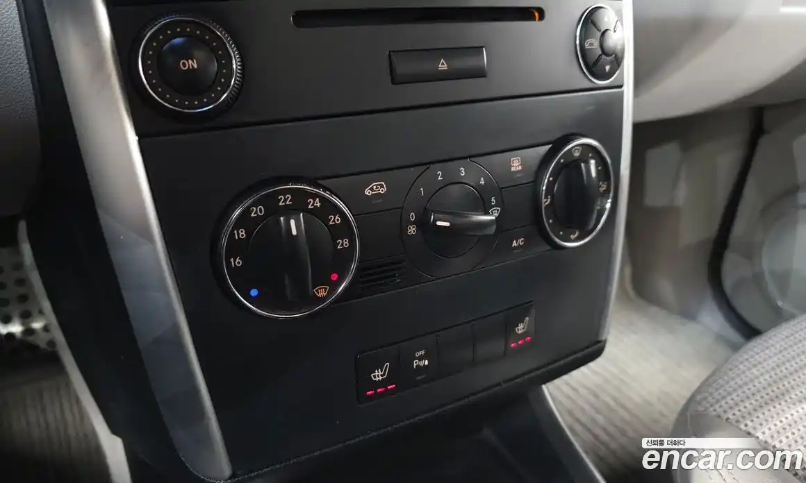 Mercedes-Benz B-Class 2007 2.0 Автомат в Москве № 194819, фото 19