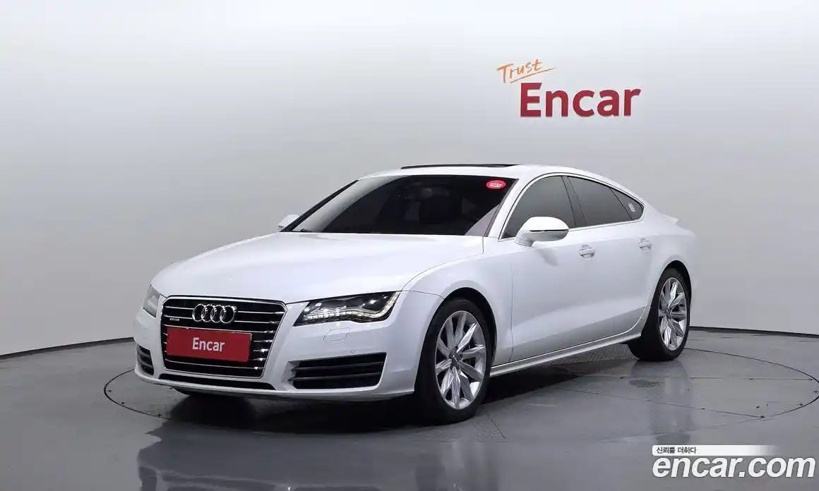 Audi A7 2012 3.0 Автомат в Москве № 196533, фото 13