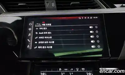 Audi e-tron 2021 0.2 Автомат в Москве № 196627, миниатюра 12