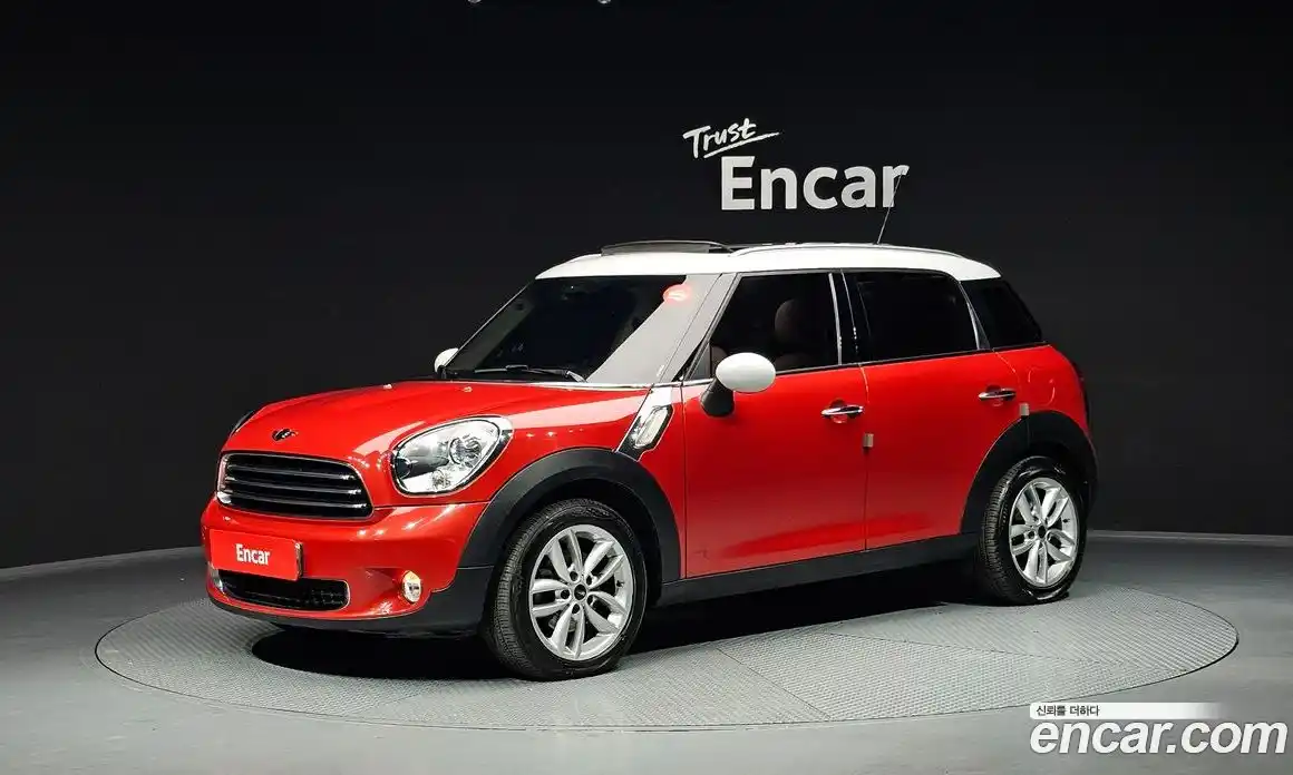 Mini Countryman 2014 2.0 Автомат в Москве № 198374, фото 12