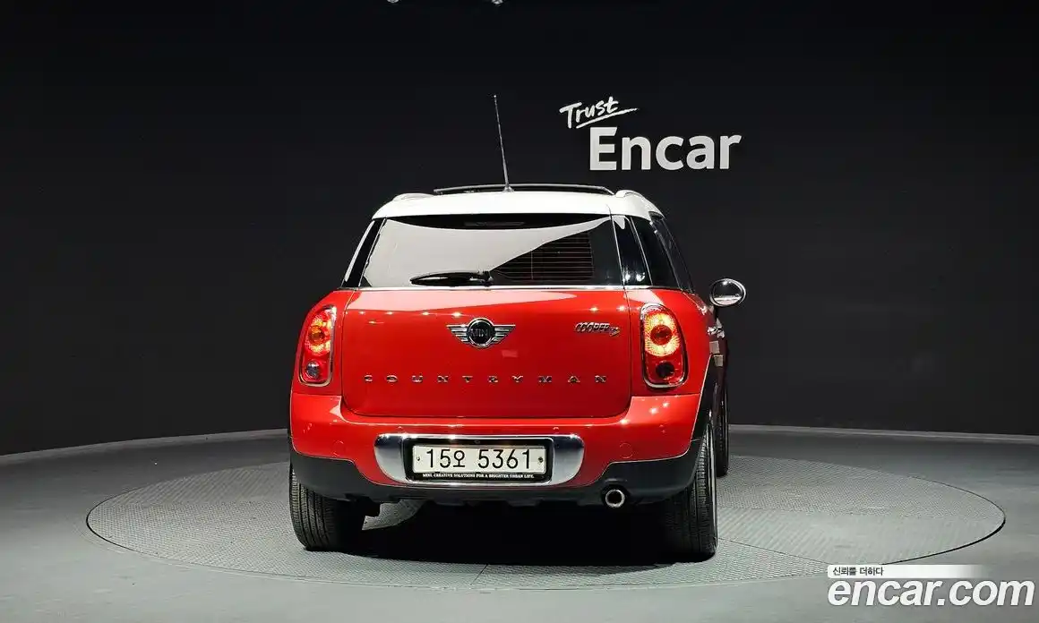 Mini Countryman 2014 2.0 Автомат в Москве № 198374, фото 13