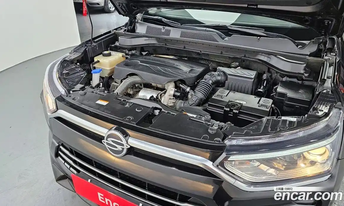 SsangYong Korando 2021 1.5 Автомат в Москве № 1987, фото 11