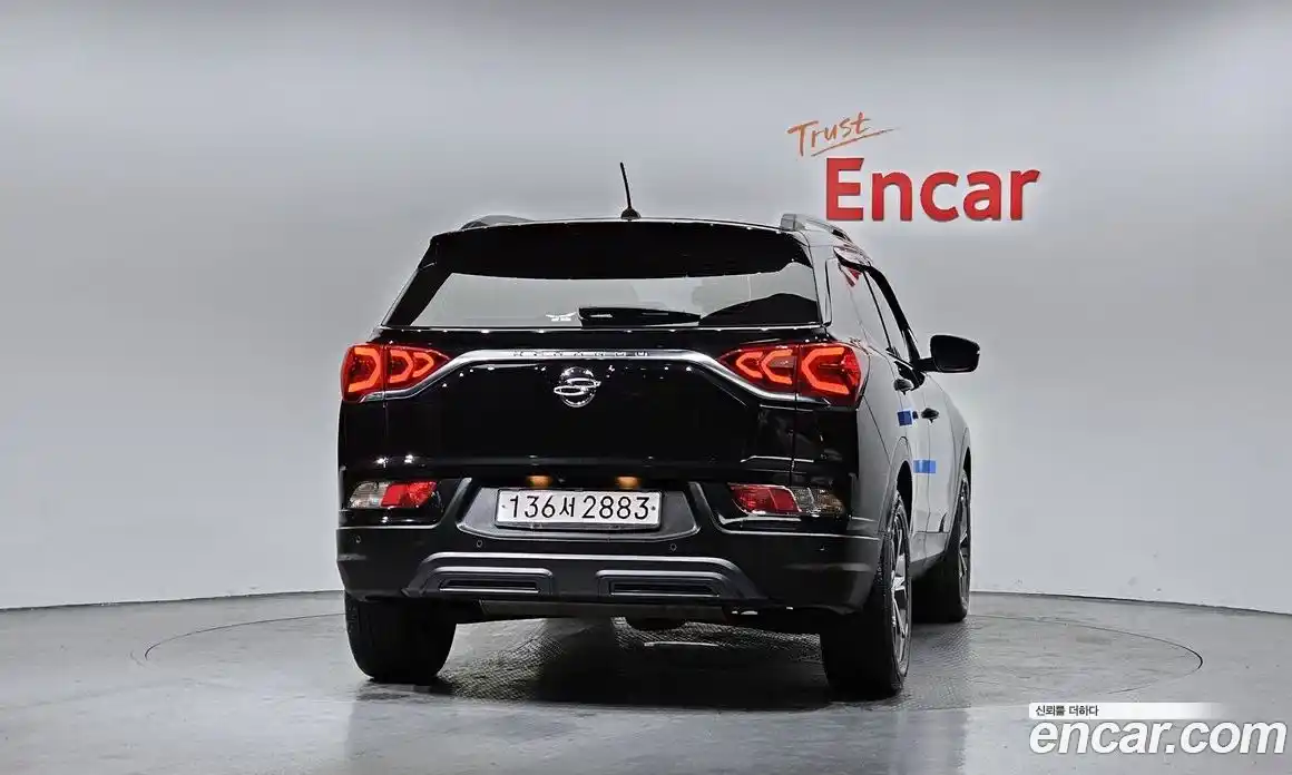 SsangYong Korando 2021 1.5 Автомат в Москве № 1987, фото 14