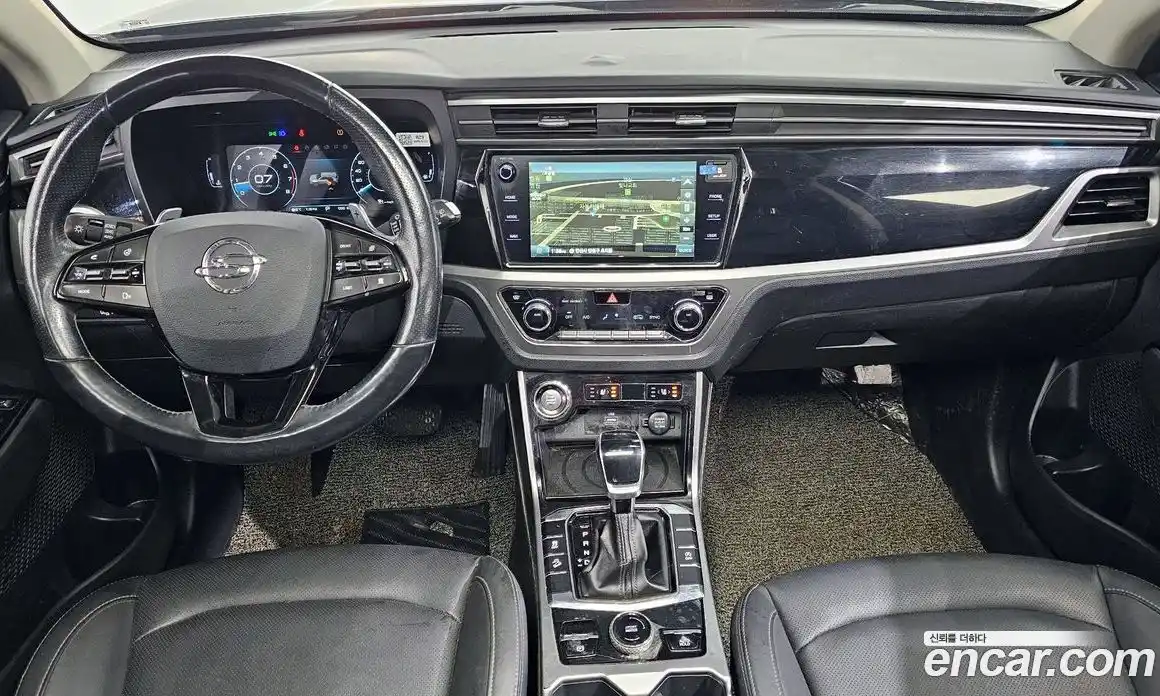 SsangYong Korando 2021 1.5 Автомат в Москве № 1987, фото 16