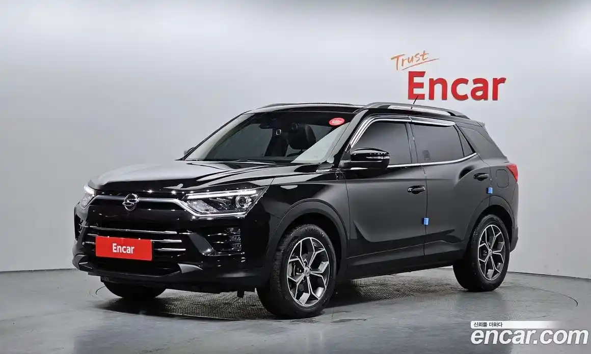 SsangYong Korando 2021 1.5 Автомат в Москве № 1987, фото 18