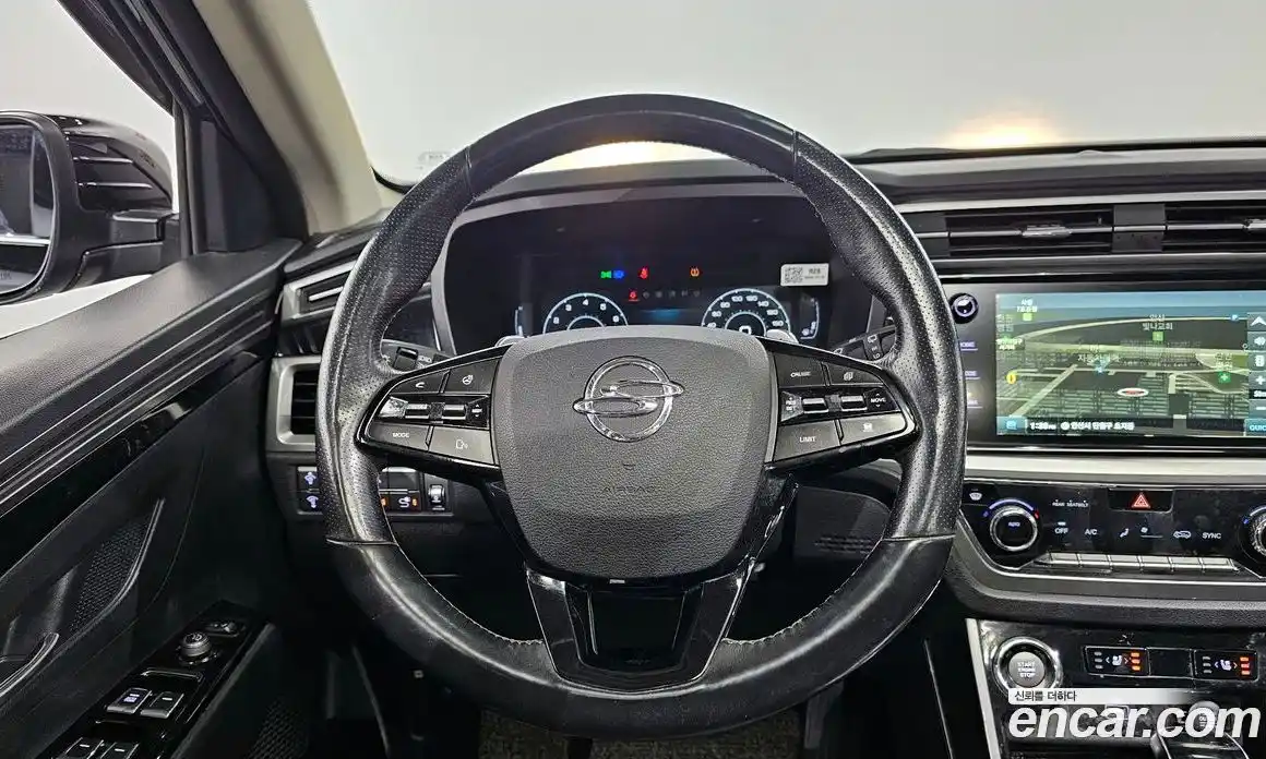 SsangYong Korando 2021 1.5 Автомат в Москве № 1987, фото 20