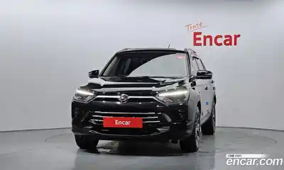 SsangYong Korando 2021 1.5 Автомат в Москве № 1987, миниатюра 4