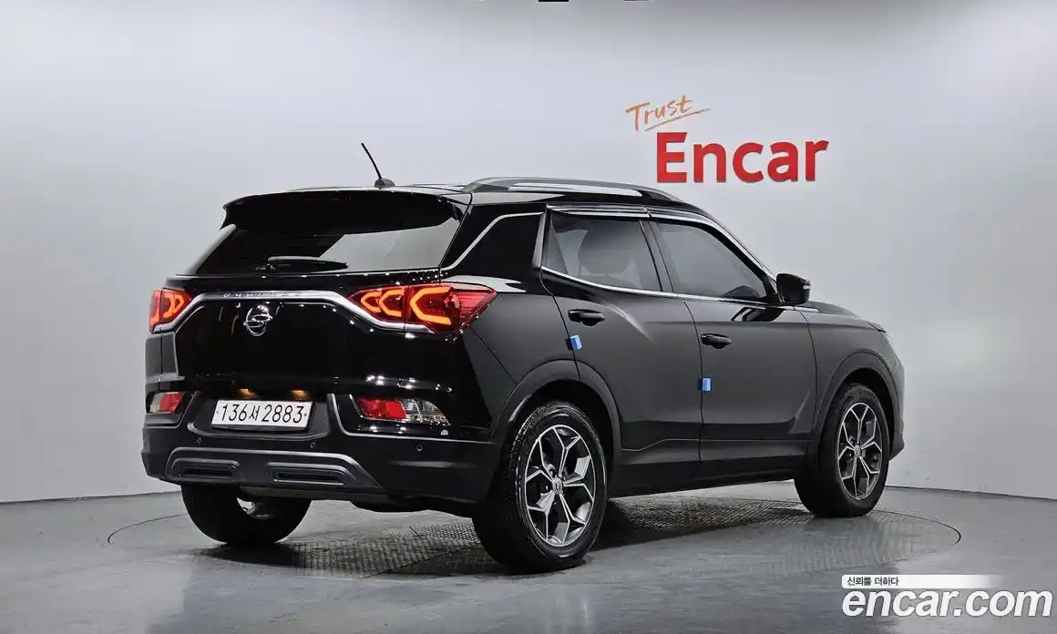 SsangYong Korando 2021 1.5 Автомат в Москве № 1987, фото 9