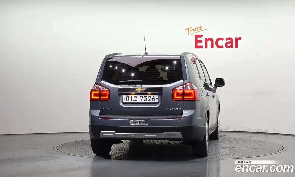 Chevrolet Orlando 2017 1.6 Автомат в Москве № 201309, фото 5