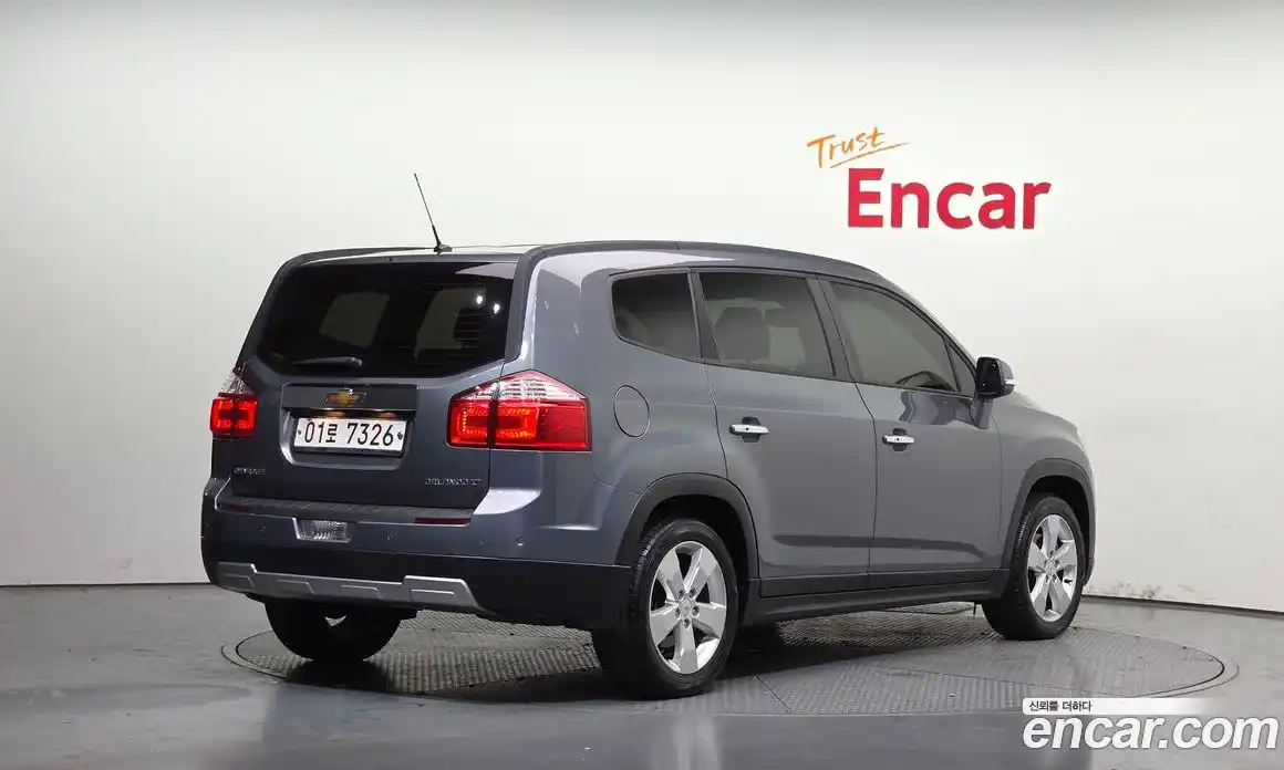 Chevrolet Orlando 2017 1.6 Автомат в Москве № 201309, фото 10