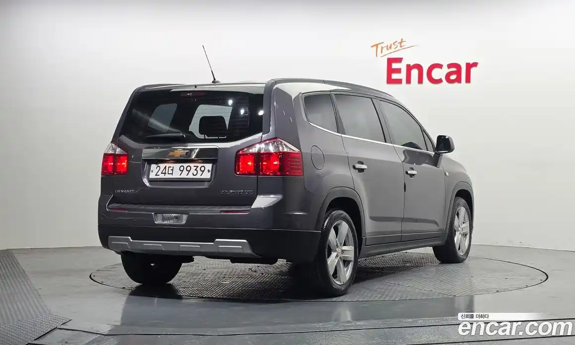 Chevrolet Orlando 2013 2.0 Автомат в Москве № 202691, фото 13