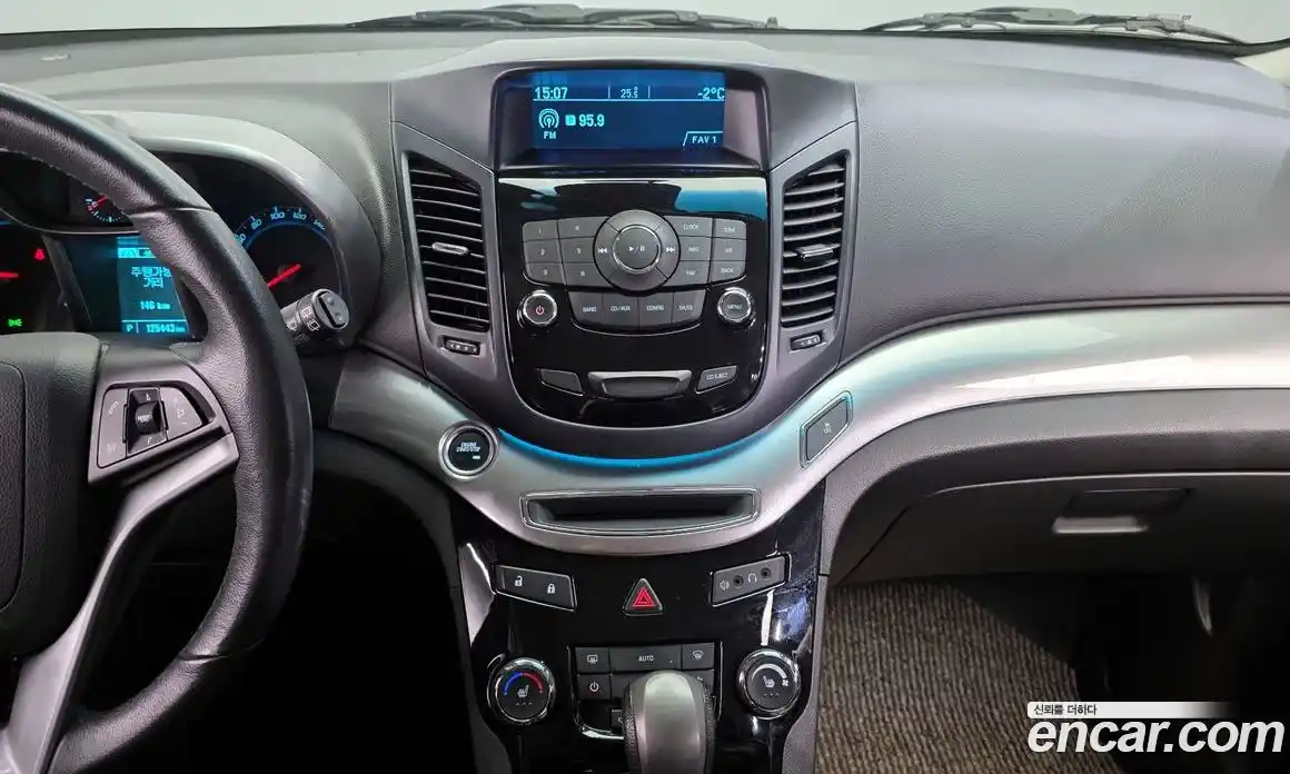 Chevrolet Orlando 2013 2.0 Автомат в Москве № 202691, фото 17