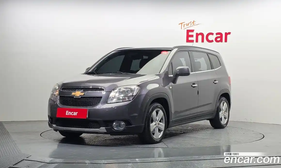 Chevrolet Orlando 2013 2.0 Автомат в Москве № 202691, фото 20