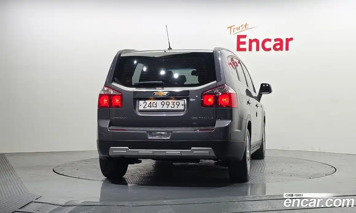 Chevrolet Orlando 2013 2.0 Автомат в Москве № 202691, фото 6