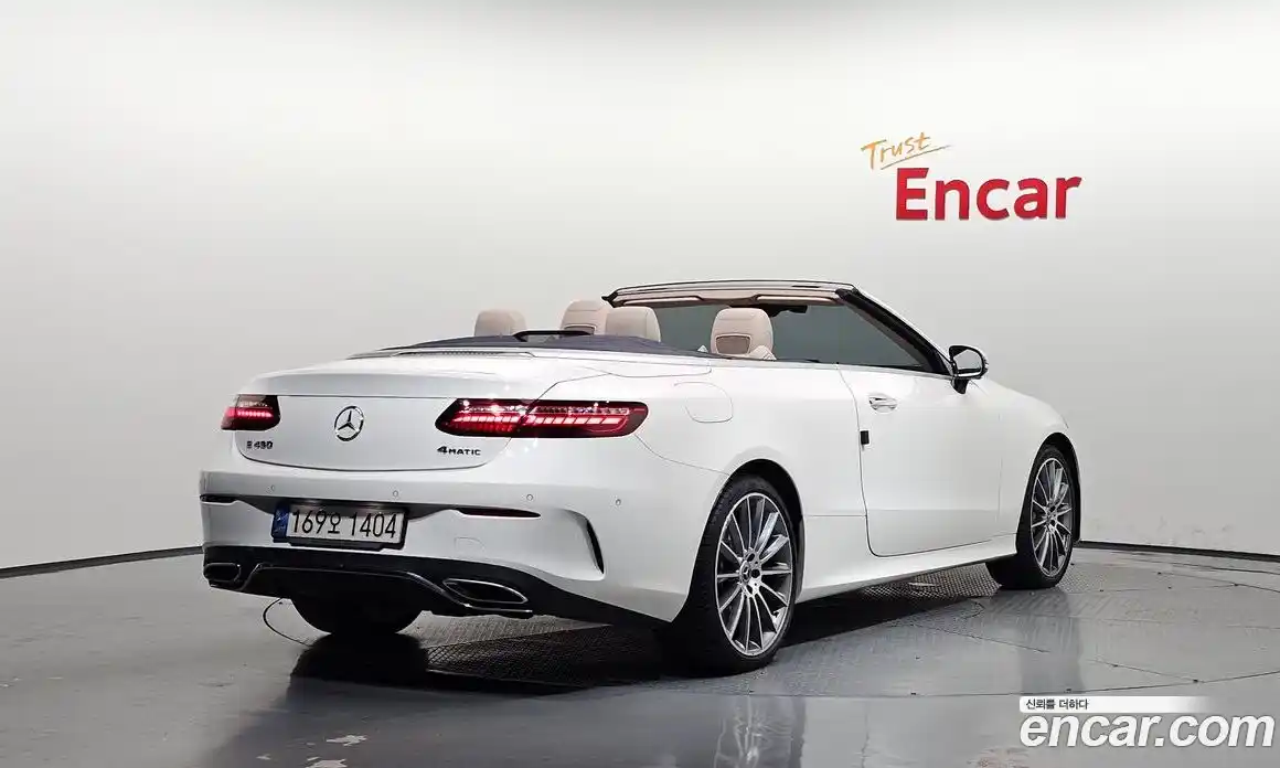 Mercedes-Benz E-Class 2022 3.0 Автомат в Москве № 206491, фото 13