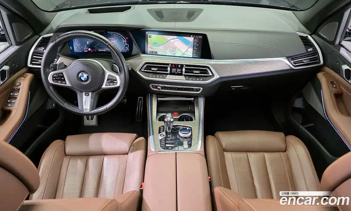 BMW X5 2021 3.0 Автомат в Москве № 211413, фото 14