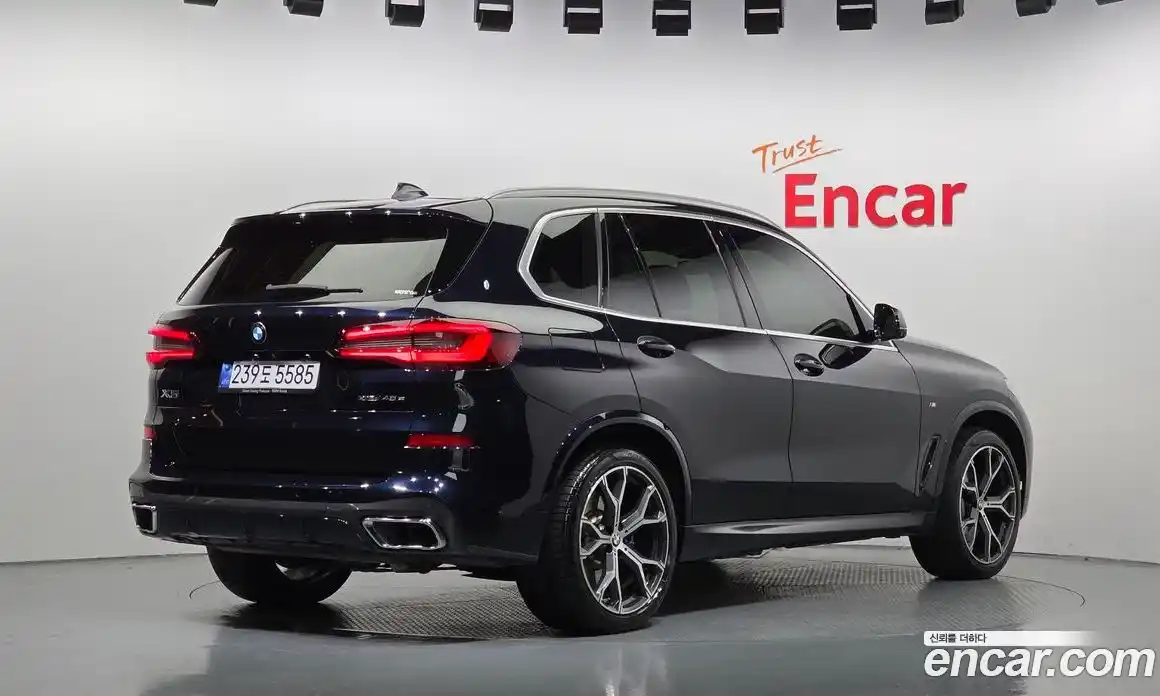 BMW X5 2021 3.0 Автомат в Москве № 211413, фото 19