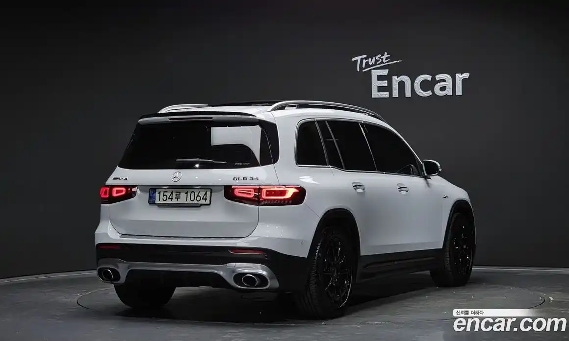 Mercedes-Benz GLB-Class 2021 2.0 Автомат в Москве № 211943, фото 12