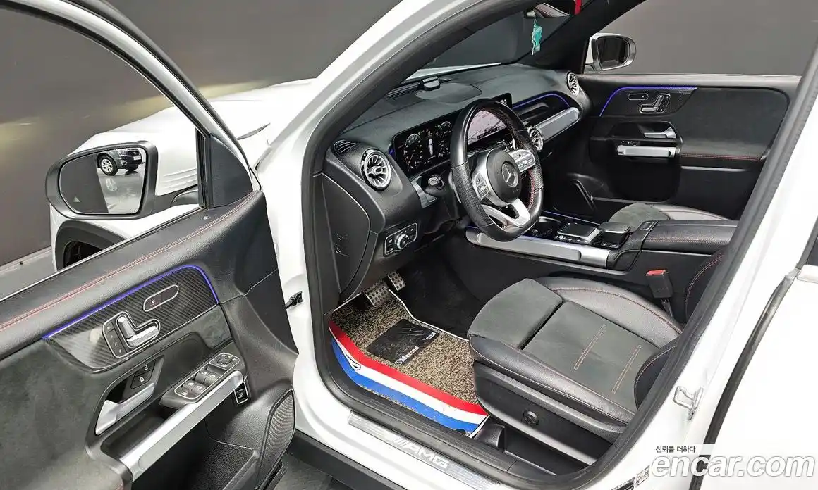 Mercedes-Benz GLB-Class 2021 2.0 Автомат в Москве № 211943, фото 13