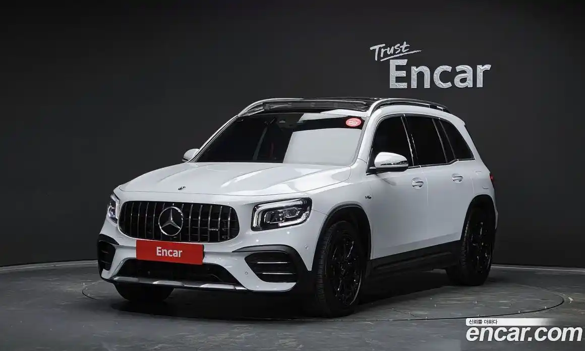 Mercedes-Benz GLB-Class 2021 2.0 Автомат в Москве № 211943, фото 6