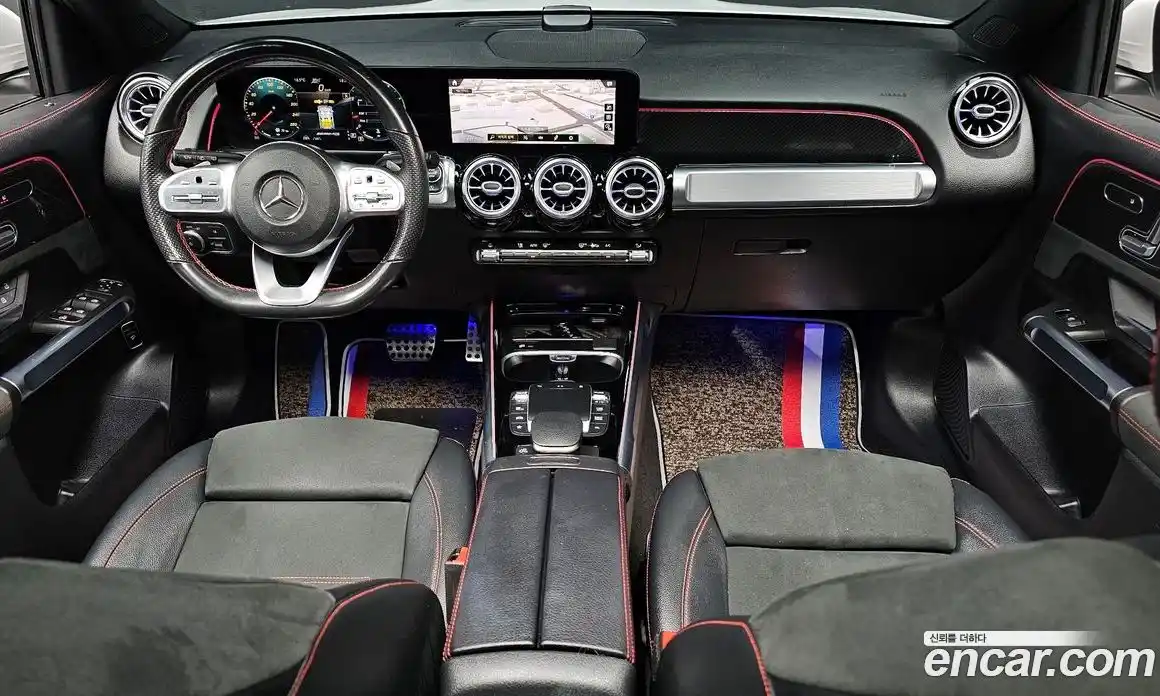 Mercedes-Benz GLB-Class 2021 2.0 Автомат в Москве № 211943, фото 10