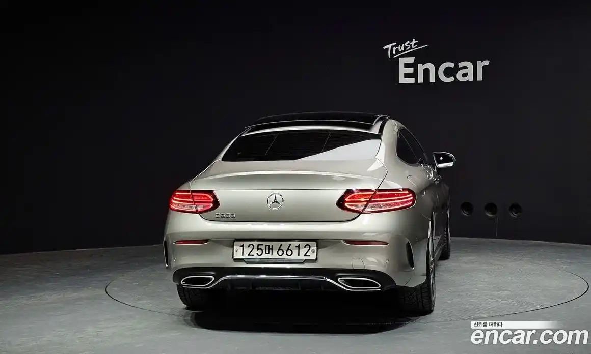 Mercedes-Benz C-Class 2020 2.0 Автомат в Москве № 212208, фото 14