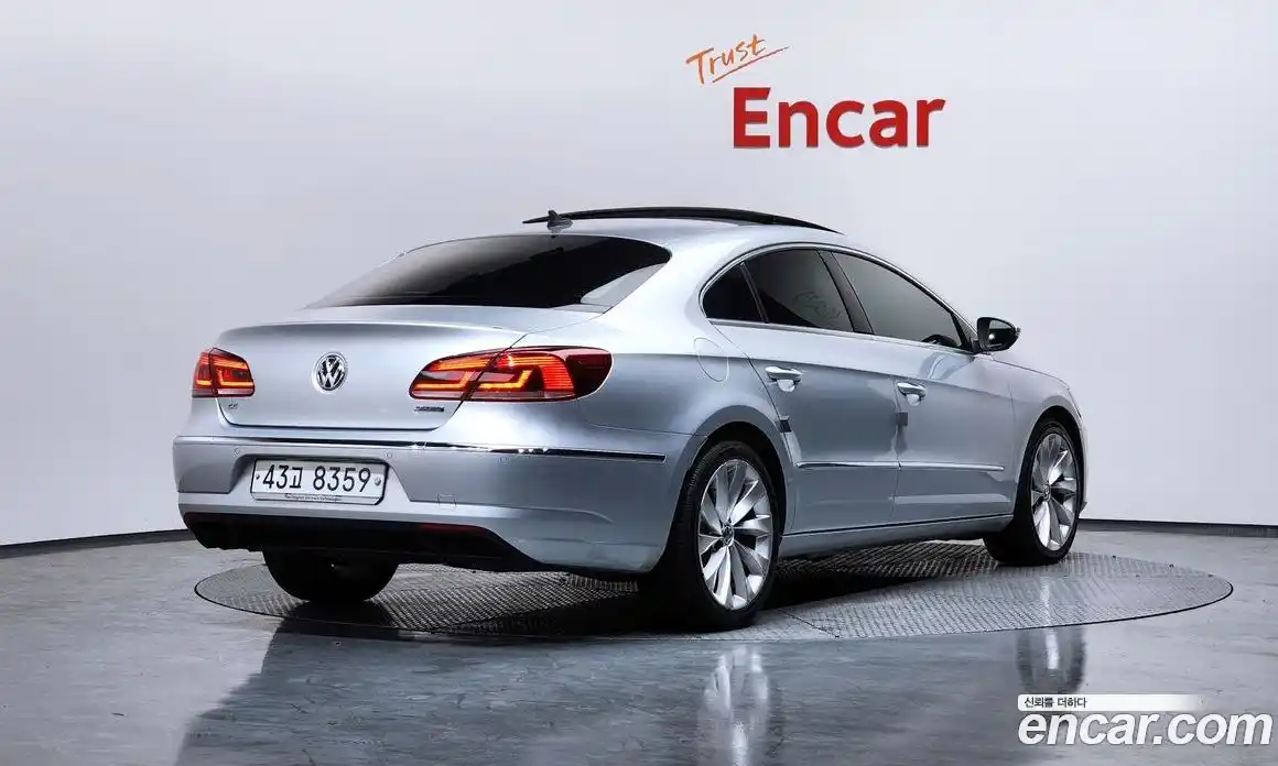 Volkswagen CC 2014 2.0 Автомат в Москве № 215248, фото 16