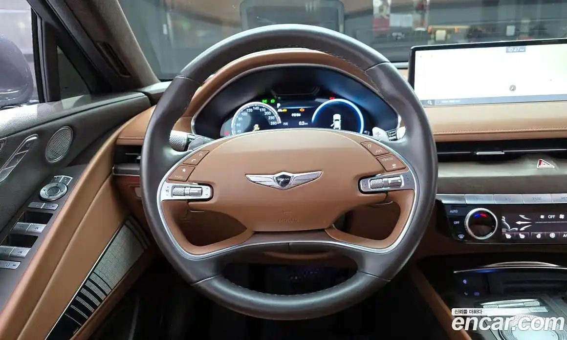 Genesis G80 2021 3.5 Автомат в Москве № 22005, фото 12