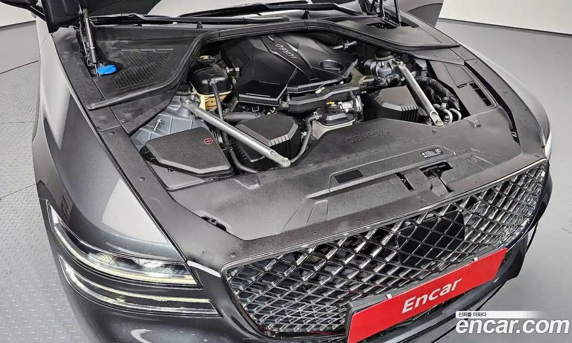 Genesis G80 2021 3.5 Автомат в Москве № 22005, фото 16