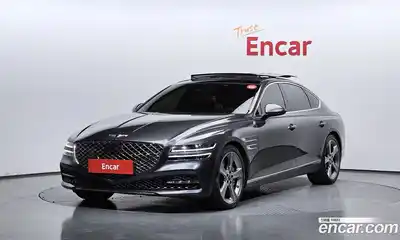 Genesis G80 2021 3.5 Автомат в Москве № 22005, миниатюра 2