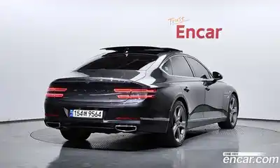Genesis G80 2021 3.5 Автомат в Москве № 22005, миниатюра 4