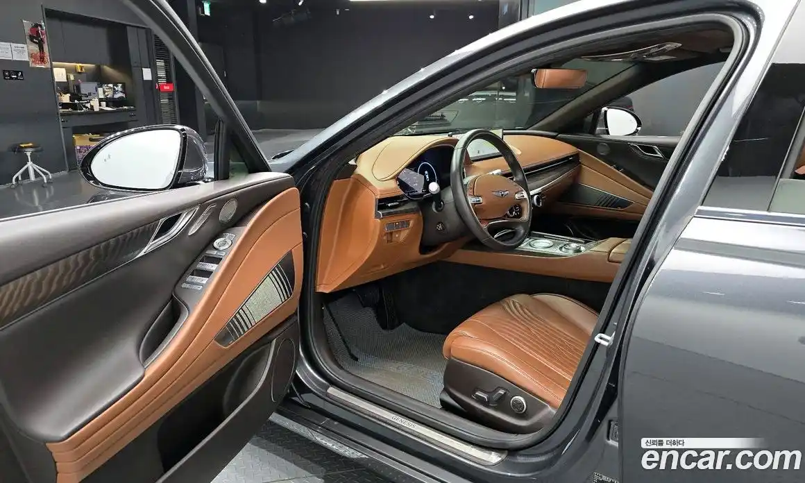 Genesis G80 2021 3.5 Автомат в Москве № 22005, фото 6