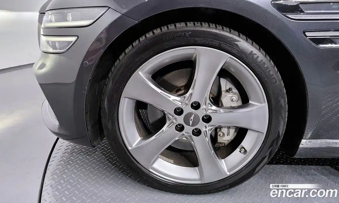 Genesis G80 2021 3.5 Автомат в Москве № 22005, фото 9