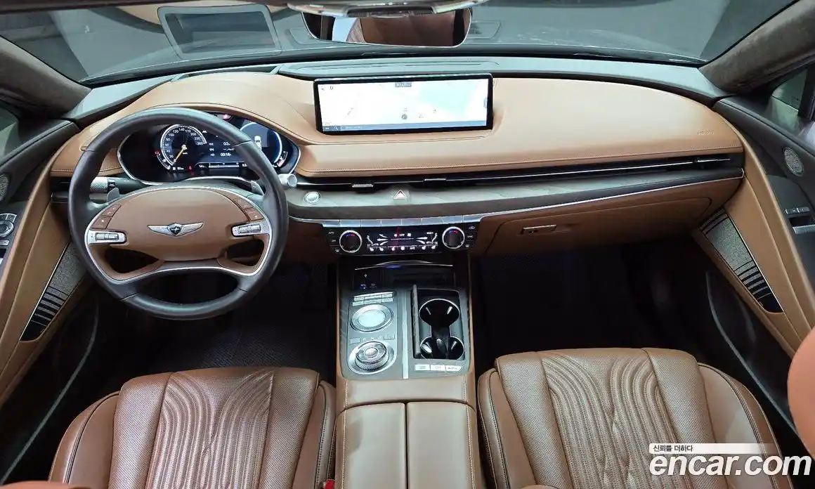 Genesis G80 2021 3.5 Автомат в Москве № 22005, фото 10