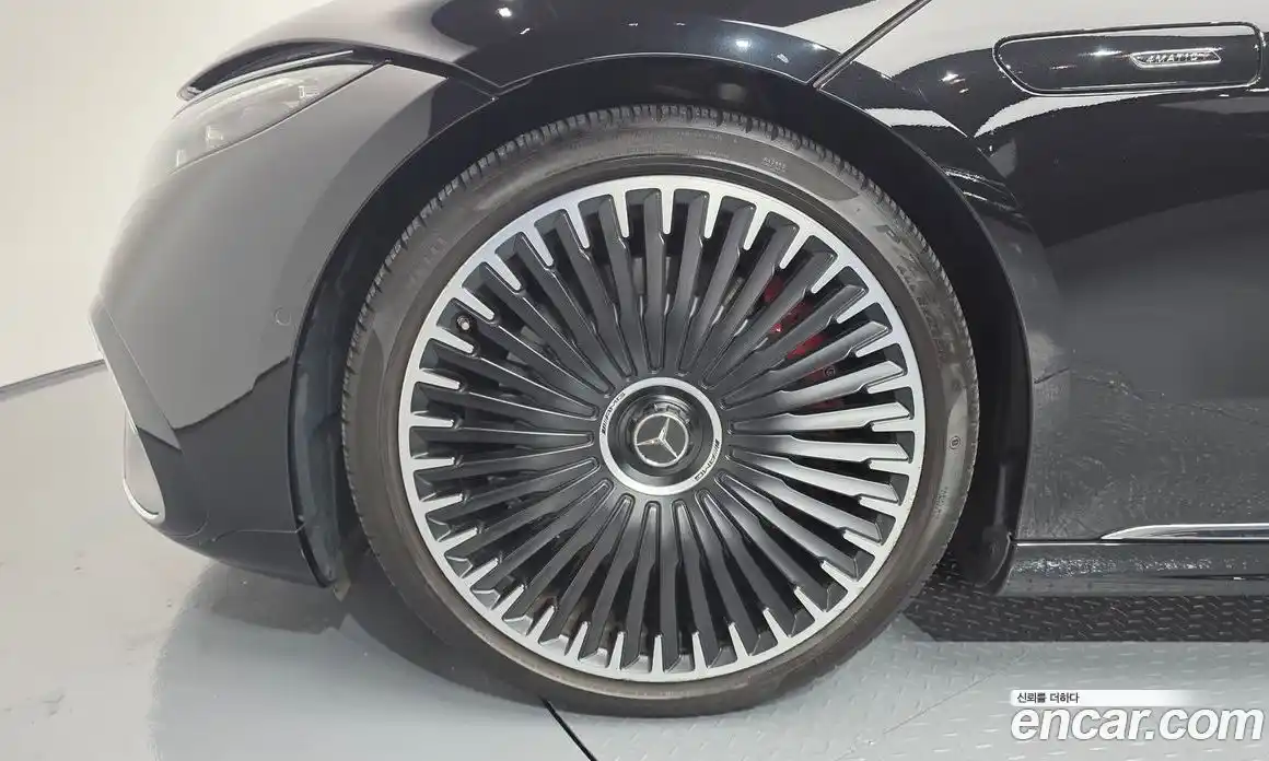 Mercedes-Benz EQS 2022 0.3 Автомат в Москве № 222472, фото 12