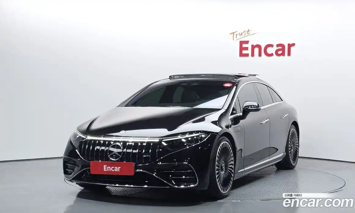 Mercedes-Benz EQS 2022 0.3 Автомат в Москве № 222472, фото 17