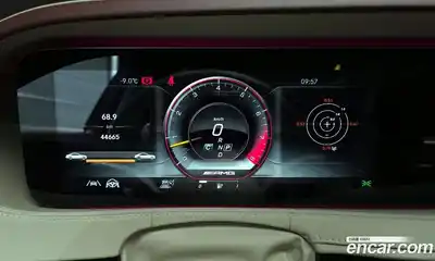 Mercedes-Benz S-Class, 2020