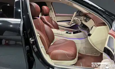 Mercedes-Benz S-Class 2020 4.0 Автомат в Москве № 225096, миниатюра 11