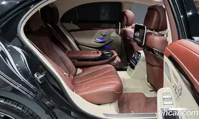 Mercedes-Benz S-Class 2020 4.0 Автомат в Москве № 225096, миниатюра 12