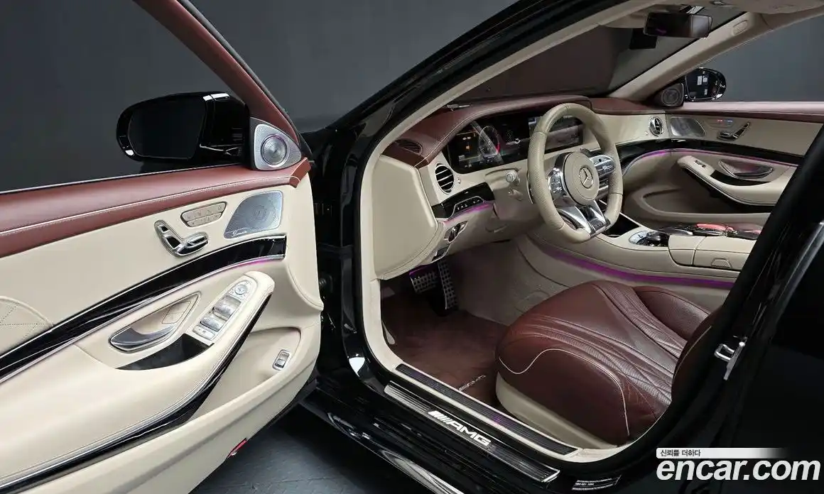 Mercedes-Benz S-Class 2020 4.0 Автомат в Москве № 225096, фото 15