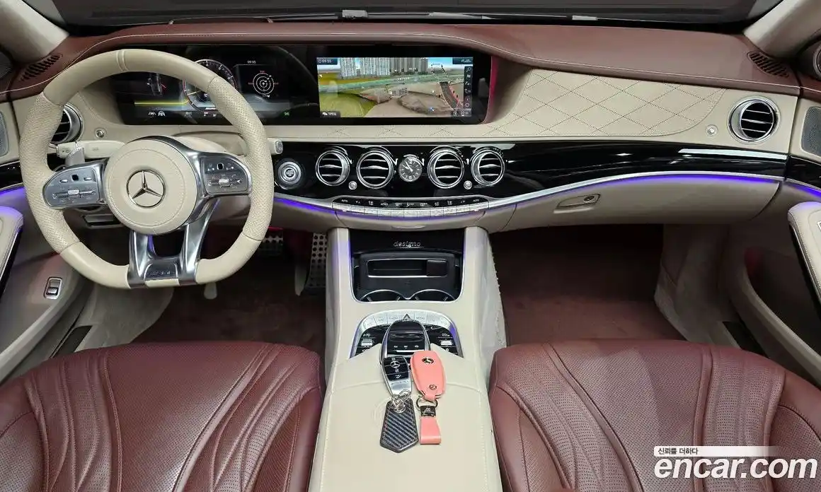 Mercedes-Benz S-Class 2020 4.0 Автомат в Москве № 225096, фото 16