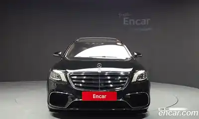 Mercedes-Benz S-Class 2020 4.0 Автомат в Москве № 225096, миниатюра 3