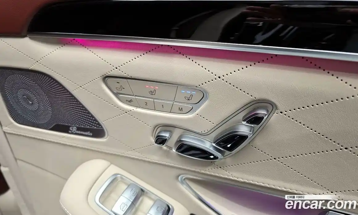 Mercedes-Benz S-Class 2020 4.0 Автомат в Москве № 225096, фото 6