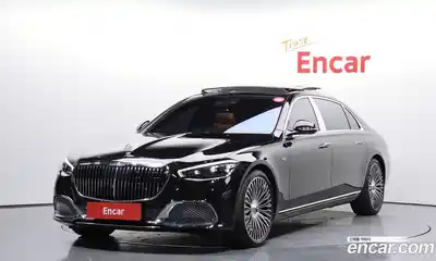 Mercedes-Benz S-Class, 2023