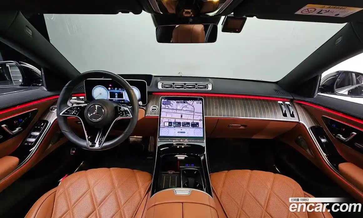 Mercedes-Benz S-Class 2023 6.0 Автомат в Москве № 225203, фото 18