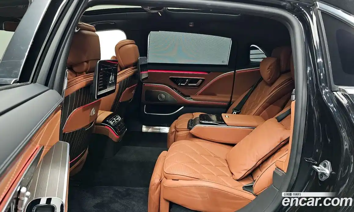 Mercedes-Benz S-Class 2023 6.0 Автомат в Москве № 225203, фото 20