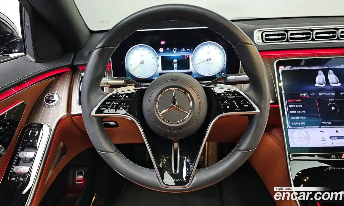 Mercedes-Benz S-Class 2023 6.0 Автомат в Москве № 225203, фото 10