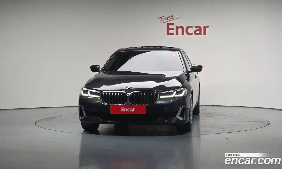 BMW 5-Series 2023 2.0 Автомат в Москве № 228108, фото 11